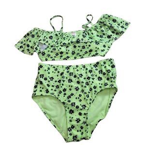 Justice high-waisted bikini L10/12